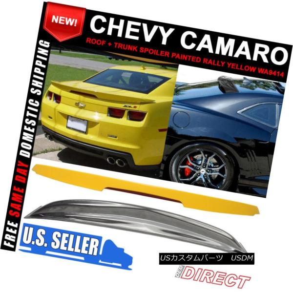 シボレー カマロ 2014~2015年 z28 style トランクスポイラー シボレー カマロ 2014~2015年 z28 style トランクスポイラー