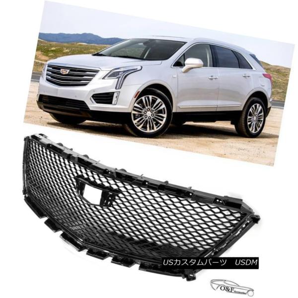 Cadillac グリル ブラック グリル Fits 14-16キャデラックCTS 4DR Bスタイルブラック