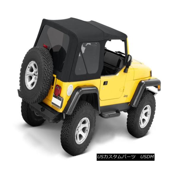 幌・ソフトトップ 1997年?2006年ジープラングラー（TJ）交換用ソフト 