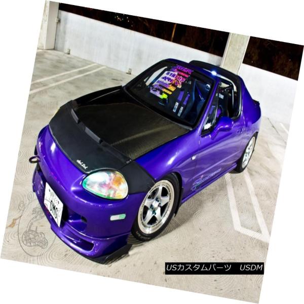 CR-X デルソル　ノーズブラ　EG1.EG2 ホンダ　USDM JDM CR-X デルソル ノーズブラ EG1.EG2 ホンダ USDM JDM CR-X