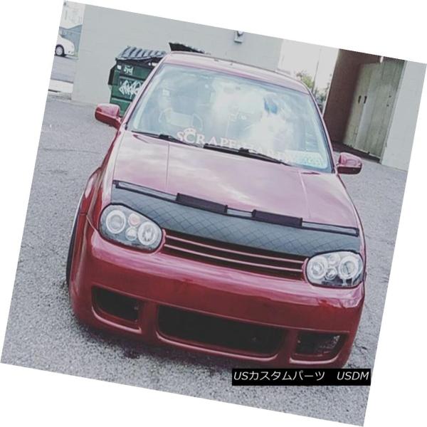 VW ゴルフ6 ノーズブラ usdm jdm カスタムパーツ DBA USフルブラ・USノーズブラ DIAMONDのカーフードブラは
