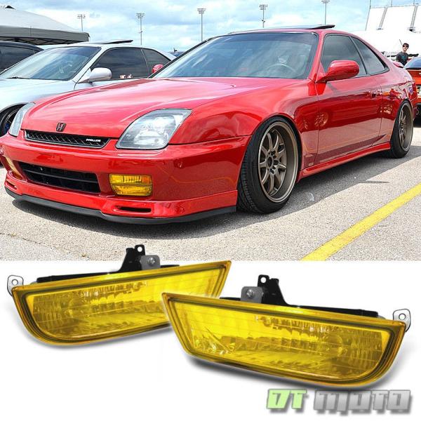 USフォグライト 1997?2002年ホンダプレリュードJDMイエローフォグ