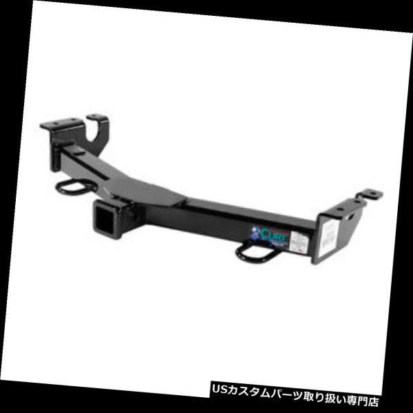 USヒッチメンバー シボレーエクスプレス/ GMCサバナバン用カートフロントマウントトレーラーヒッチ31016 Curt Front Mount T