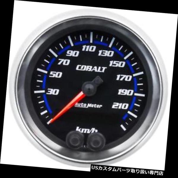 USタコメーター オートメーター6280-Mコバルトスピードメーター、3-3