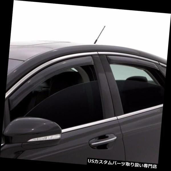 USベントバイザー、ドアバイザー マツダCX3 2016-2017 AVS in Channel Ventvisorウィンドウバイザーレ