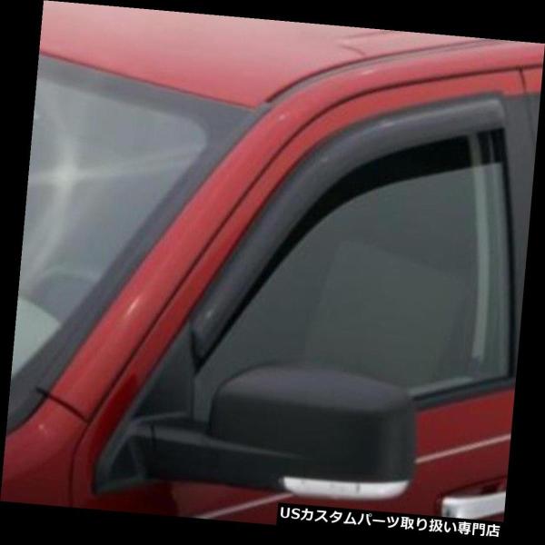 USベントバイザー、ドアバイザー フォードマスタング1994-2004のための92514 AVS 2pcの窓の出口のバイザーの雨ガード