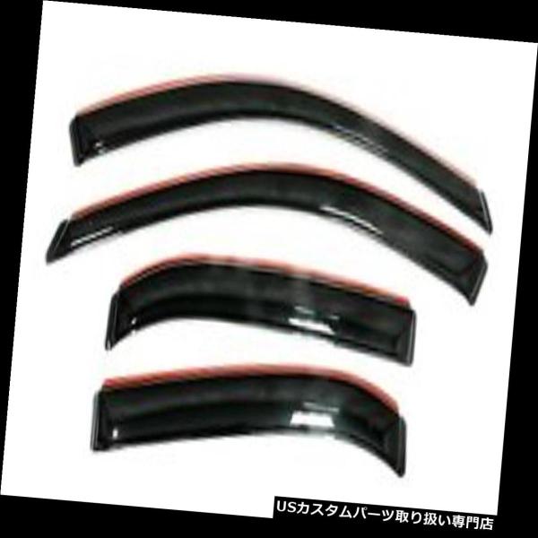 USベントバイザー、ドアバイザー 2016-2018リンカーンMKX 2017 Ventshade 194860のウィンドウベントバイザ