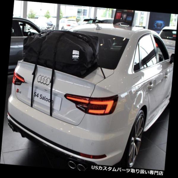 USカーゴ、ルーフ キャリア アウディA6セダン - ルーフボックス、ルーフラック、荷台：ブートバッグラゲッジシステム  Audi A6 Sedan