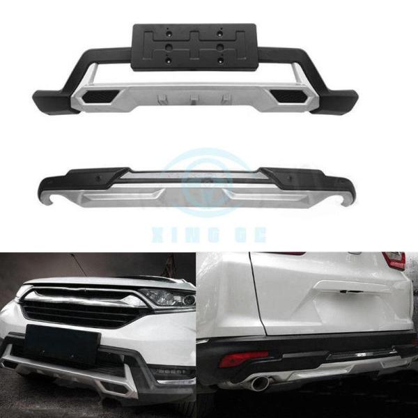 USリアバンパー プロテクター ホンダCRV / CR-V用フロント＆リア