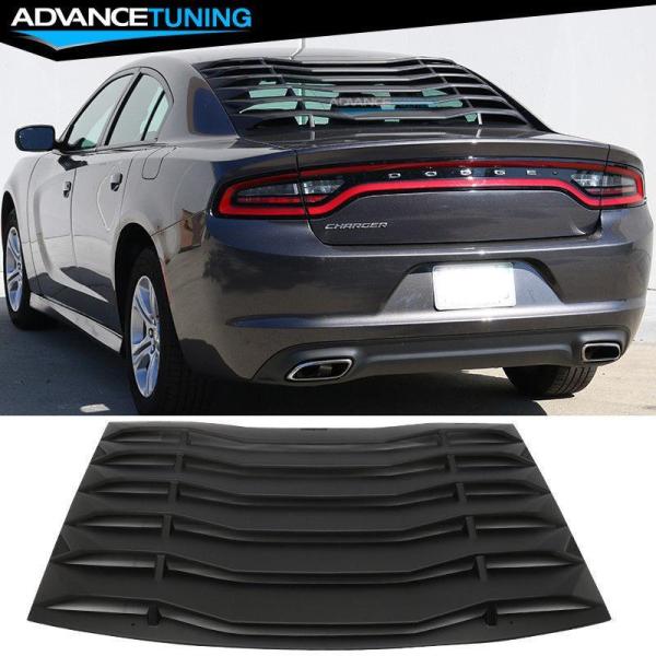 【hiro】DODGE チャージャー リア&サイドウィンドウルーバー hiro】DODGE チャージャー リア&サイドウィンドウルーバー US