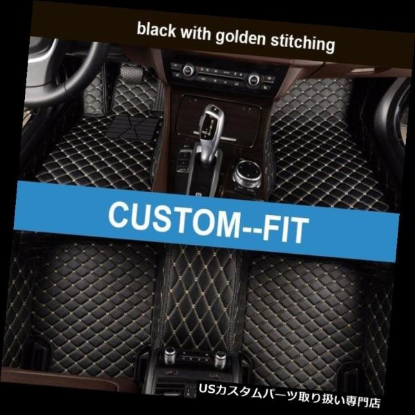 フロアマット BMW X 5 M 2013-2016滑り止めの革車のマットカーペットのための9色の車のフロアマット  9 Colors Car Flo