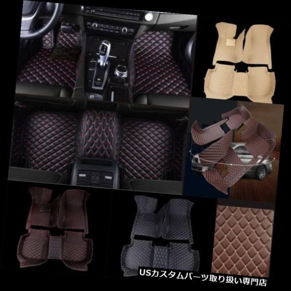 フロアマット BMW M1 M3 M4 X 5 M 6カーフロアマットカーペットカスタム高級FloorLinerオートマット  For BMW M1