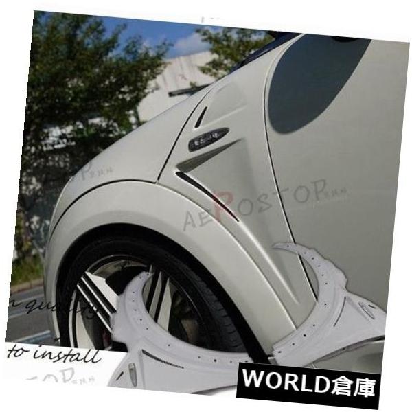 フェンダー 08-13 R55 R56 R57 R58 R59のFRPデュエルAGスタイル