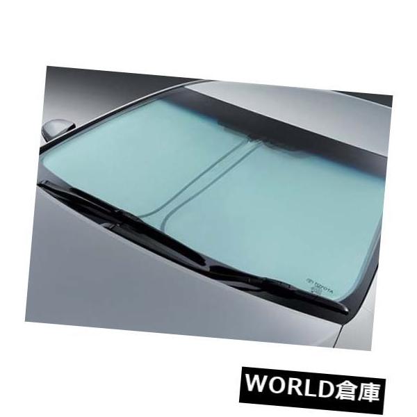 USサンバイザー トヨタカムリACV51 ASV50 AVV5のための本物の風防 