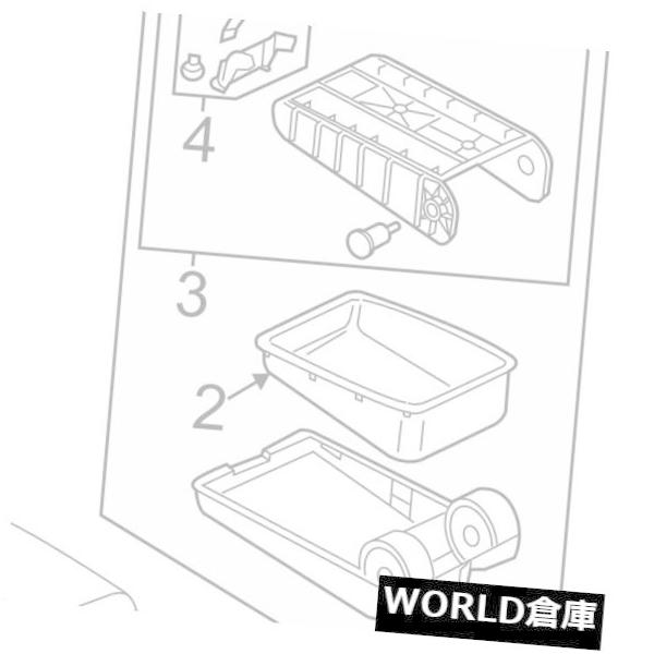 コンソールボックス アウディOEM 12-18 A6クワトロコンソールノブ4G0919070  AUDI OEM 12-18 A6 Quattro C