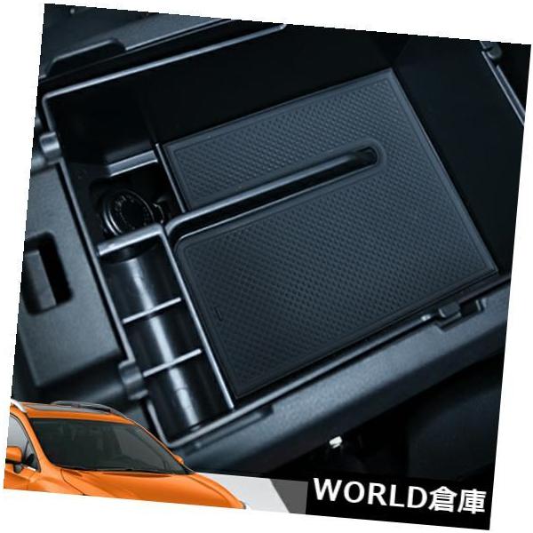 コンソールボックス スバルXV 2018カーセンターコンソールアームレスト収納オーガナイザーグローブトレイボックス  For Subaru XV 20
