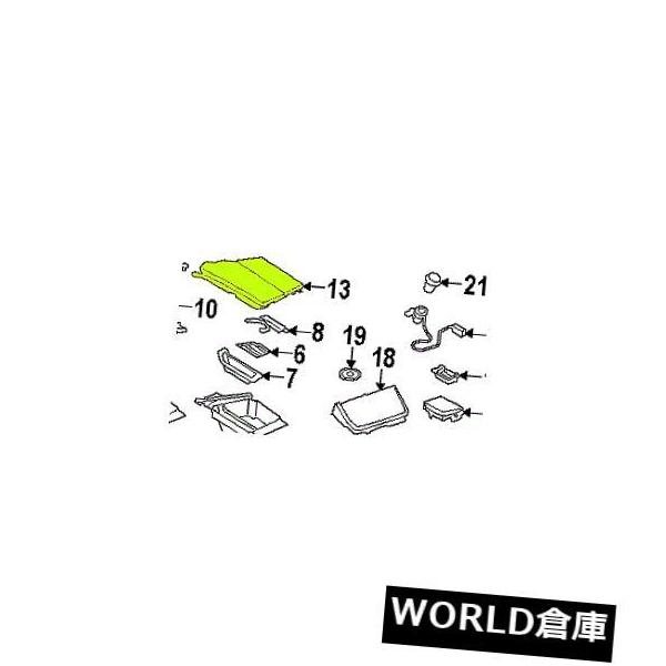 コンソールボックス BMW 5シリーズ（F10 F11）09  -  16 OEMセンターコンソールアームレストカバー51169216865  BMW