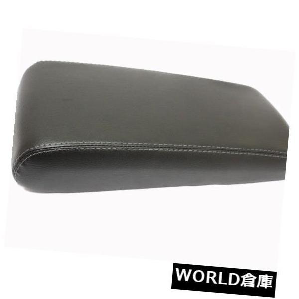 コンソールボックス グレイステッチセンターコンソールリッドアームレストカバーリアルレザー08-10クライスラー300用  Gray Stitch Ce