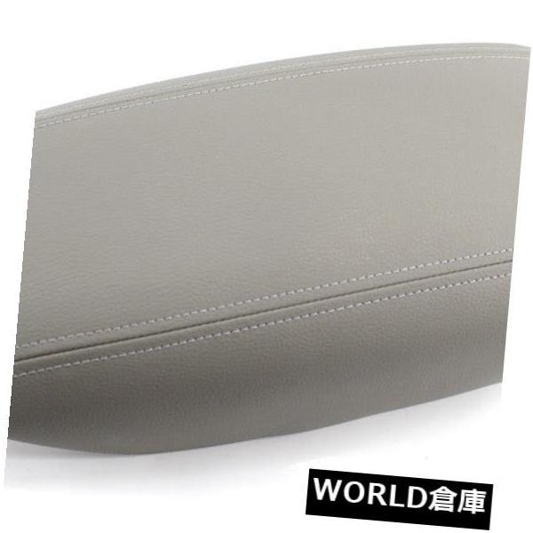 コンソールボックス ボルボS80 99-06グレー（ABSプレート付）用カーアームレストセンターコンソールリッド  Car Armrest Cente