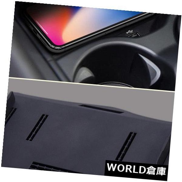 コンソールボックス BMW 5シリーズG30 2017 2018用LHDワイヤレス充電チャージャーコンソールボックス  LHD Wireless Ch