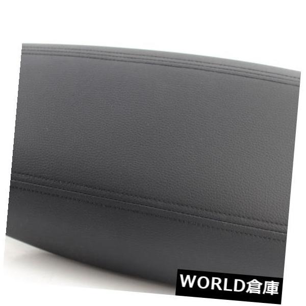 コンソールボックス ボルボS80 99-06黒い腕のための車のアームレストセンターコンソールカバーふた  Car Armrest Center Con