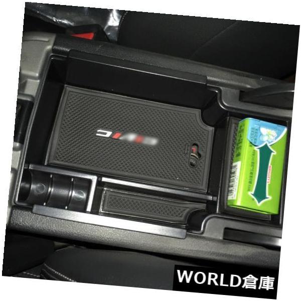 コンソールボックス ホンダシビックセダン12-15用インナーコンソールアームレスト収納ボックスオーガナイザーホルダー  Inner Console A