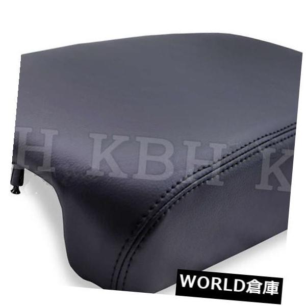 コンソールボックス 99-04レクサスGS300 GS400 GS430ブラック用レザーアームレストセンターコンソールリッドカバー  Leather