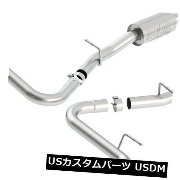 BORLA ATAK マフラー　マスタング　エコブースト 輸入マフラー Borla 140446 Cat-Back ATAK System 03マスタング ATA