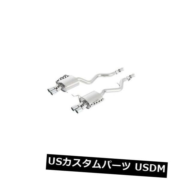 輸入マフラー Borla Axle-Back Exhaust ATAKパート＃11803 BMW E90 M3セダン2008-2011  Borla