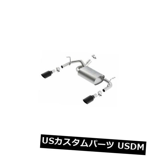 輸入マフラー 12-18ジープラングラーJK 3.6L 4WD＃11860BC用Borla