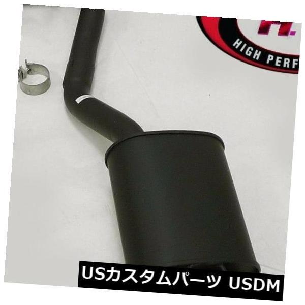 輸入マフラー マキシマイザーキャットバックエキゾーストシステムフィット04 05 06 07 08クライスラークロスファイア3.2L V6  Maxi
