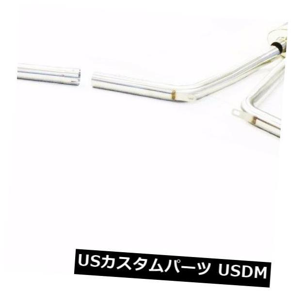 輸入マフラー アウディ2012-2015 A6 A7クアトロC7 3.0L過給用OBXターボバックエキゾースト  OBX Turbo Back Exh