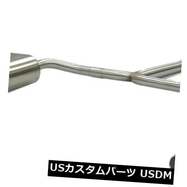 輸入マフラー 12-15起亜オプティマ11-14ヒュンダイソナタFWD 2.0Lターボ用OBXキャットバックエキゾースト  OBX Catback E