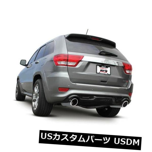 輸入マフラー 12-14ジープSRT 8グランドチェロキー11827用BORLA ATAK