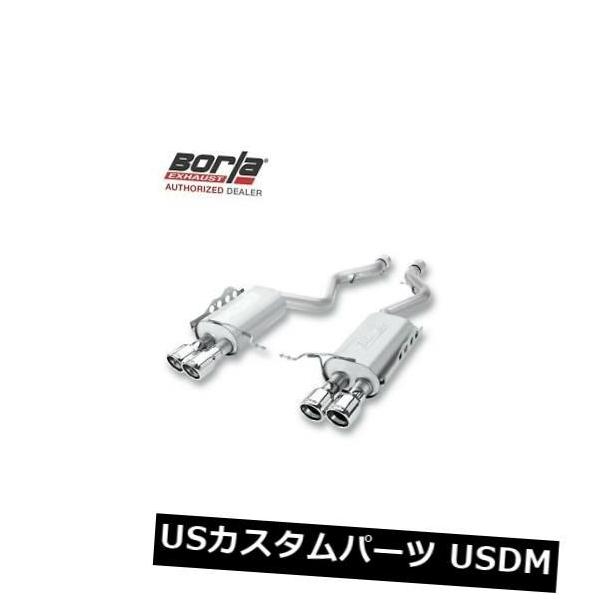 輸入マフラー BORLA 11770エキゾーストシステムSタイプ2008-2011 BMW E90 / E92 M3セダン4.0L RWD 4DR