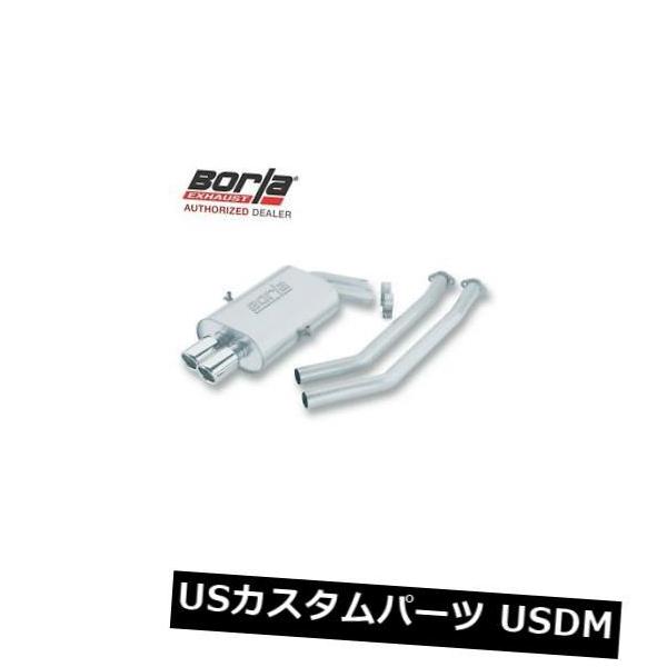 輸入マフラー BORLA 14553キャットバックエキゾースト92-99 BMW E36 325i / 328i / M3 2.5L / 2.8L /