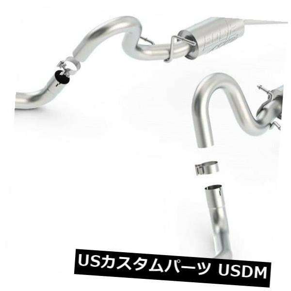 フォード マスタング V8用ボーラーマフラーATAK 輸入マフラー ボーラ99-04フォードマスタングGT 4.5L V8 AT / MT RWD