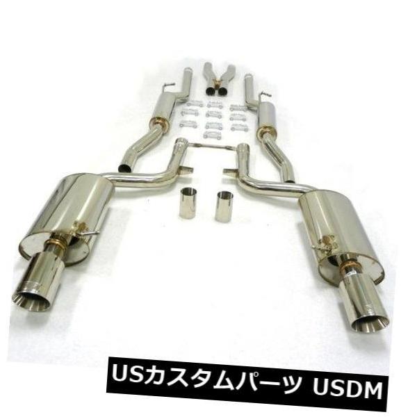 輸入マフラー アウディ02-05 A4クアトロ3.0L 04-05 S4 4.2L V8 B6のキャットバックエキゾーストby OBX-R  Catb