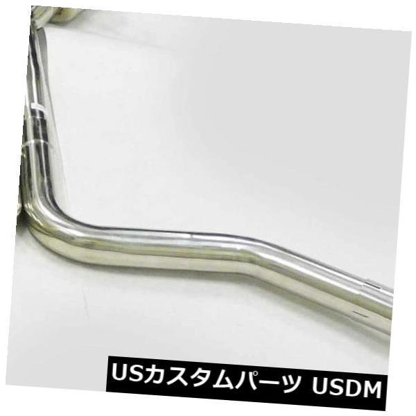 輸入マフラー OBXステンレスキャットバックエキゾーストフィット2009 2010 2011 2012アウディS5 4.2Lクーペ  OBX Stai