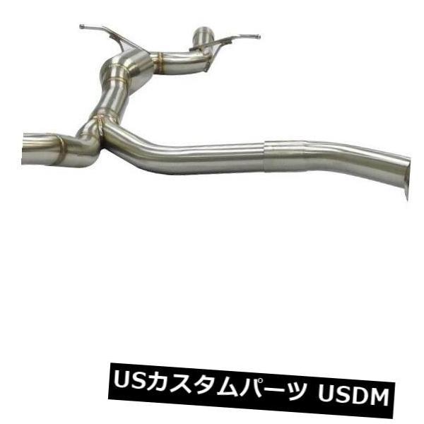 輸入マフラー 2010-2017アウディQ5 B8 2.0Lターボ用ベッカーパフォーマンスキャットバックエキゾースト  Becker Performa