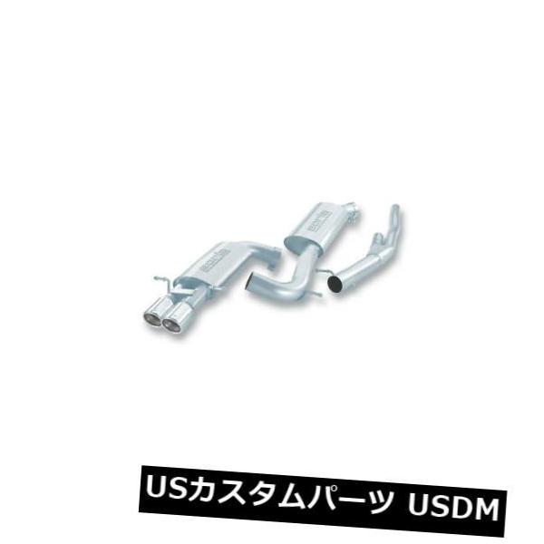 輸入マフラー Borla 14902 00-02アウディS4 2.7L 6cyl AWD SSキャットバックエキゾースト  Borla 14902 0