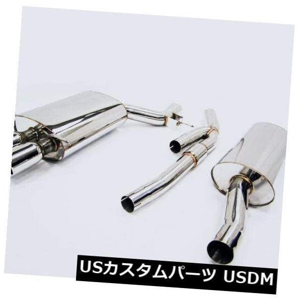 輸入マフラー 1998-2001アウディA4 B5 2.8L用OBXレーシングスポーツステンレスキャットバックエキゾースト（3pcs）  OBX Ra