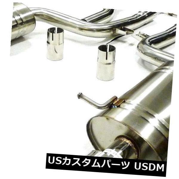 輸入マフラー アウディ02-05 A4クアトロ3.0L / 04-05 S4 4.2L V8 B6のキャットバックエキゾーストバイベッカー  Catb