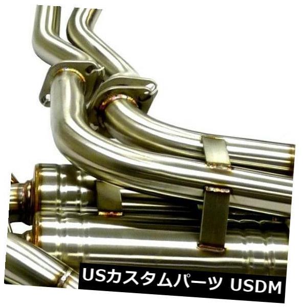 輸入マフラー 2003-2005 BMW Z4 E85 / E86 2.5 / 3.0Lのためのベッカーのステンレス鋼のCatbackの排気  Bec