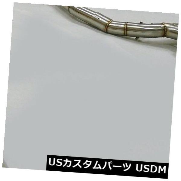 輸入マフラー 2006 2007 2008 2009 2010 BMW M6 5.0L E63 E64のBecker 3 "キャットバック排気  Be