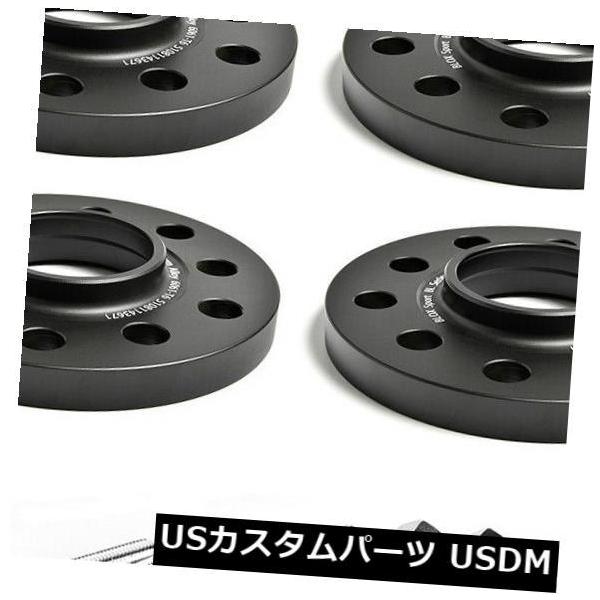 M-Tecnologia製フェラーリ 348　車両側に固定できる拘り設計！15mmスペーサー 2枚1SET フェラーリ専用プレートスペーサー5㎜☆348F355360モデナF430