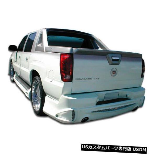 Rear Body Kit Bumper 02-06キャデラックエスカレードEXTプラチナ