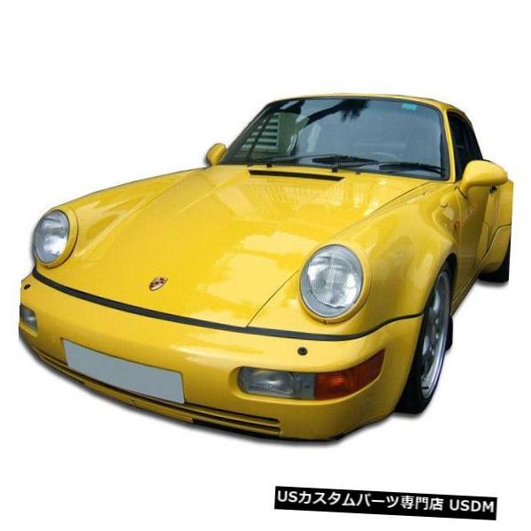 Front Body Kit Bumper 89-94ポルシェ964ターボルックデュラフレックス