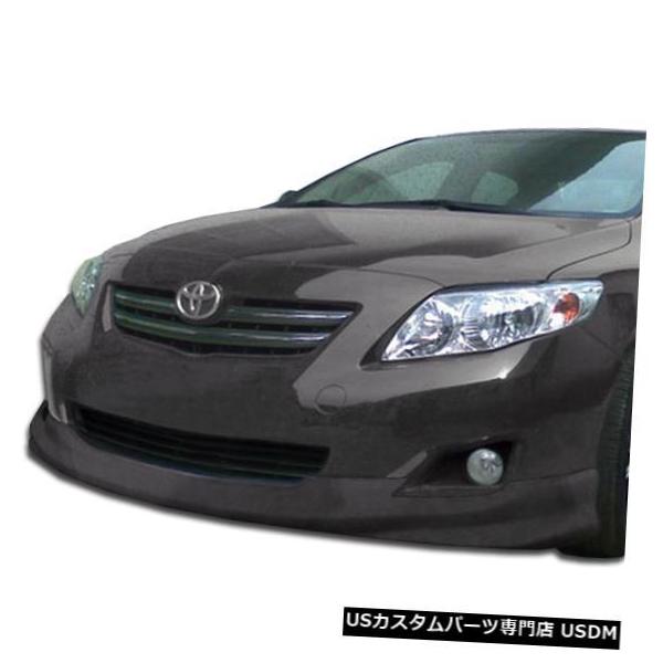 Front Body Kit Bumper 09-10トヨタカローラGTスポーツデュラ