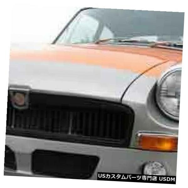 Spoiler 62-80 BMC MGB GTスタイルKBDウレタンフロントボディキット 